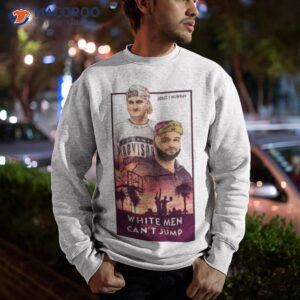 lurk designs white men cant jump jokic and murray shirt sweatshirt