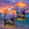 Luxembourg Army Ambulance Dingo 2 Hawaiian Shirt