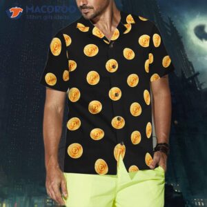 luxurious dogecoin hawaiian shirt 3