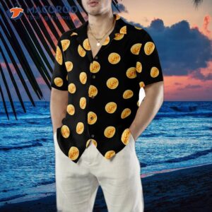 luxurious dogecoin hawaiian shirt 4