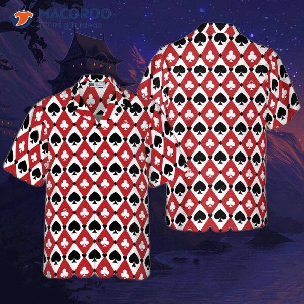 Luxury Casino Gambling Poker Hawaiian Shirt