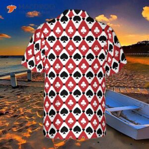 luxury casino gambling poker hawaiian shirt 2