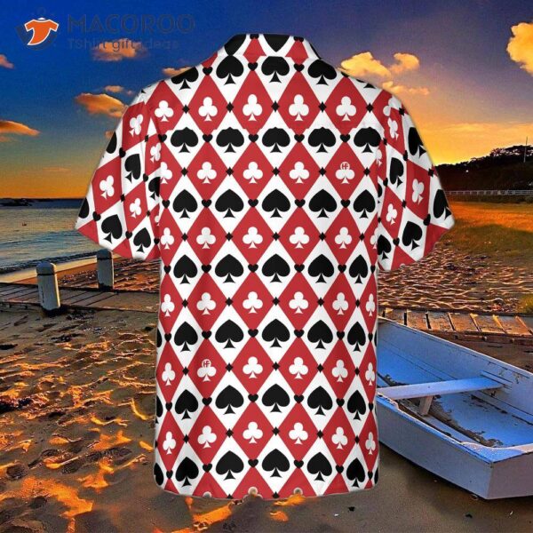 Luxury Casino Gambling Poker Hawaiian Shirt