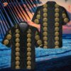 Luxury Golden Bitcoin Hawaiian Shirt, Unique Shirt For Dad