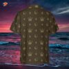 Luxury Royal Golf Ball Crown V2 Hawaiian Shirt