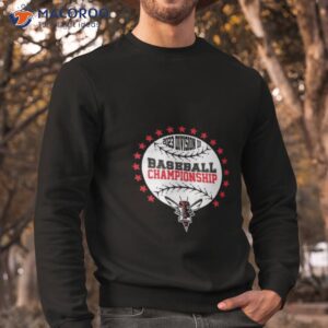 lynchburg hornets 2023 diii baseball championship shirt sweatshirt