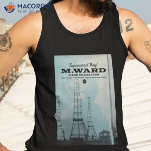 m ward supernatural thing album release show 2023 shirt tank top 3