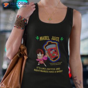 mabel juicing gravity falls shirt tank top 4