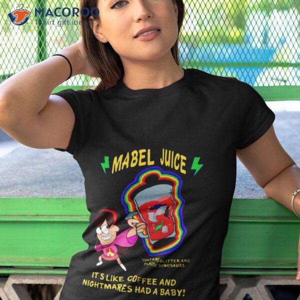 Mabel Juicing Gravity Falls Shirt