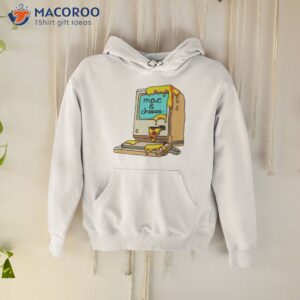 mac and cheese computer shirt hoodie