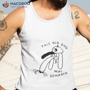 mac demarco merch mac demarco dog doodle shirt tank top 3