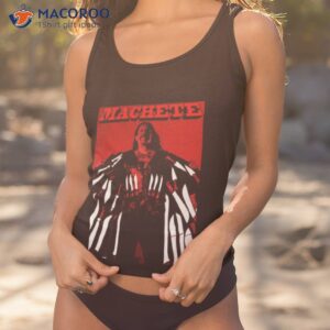 machete red graphic danny trejo shirt tank top 1