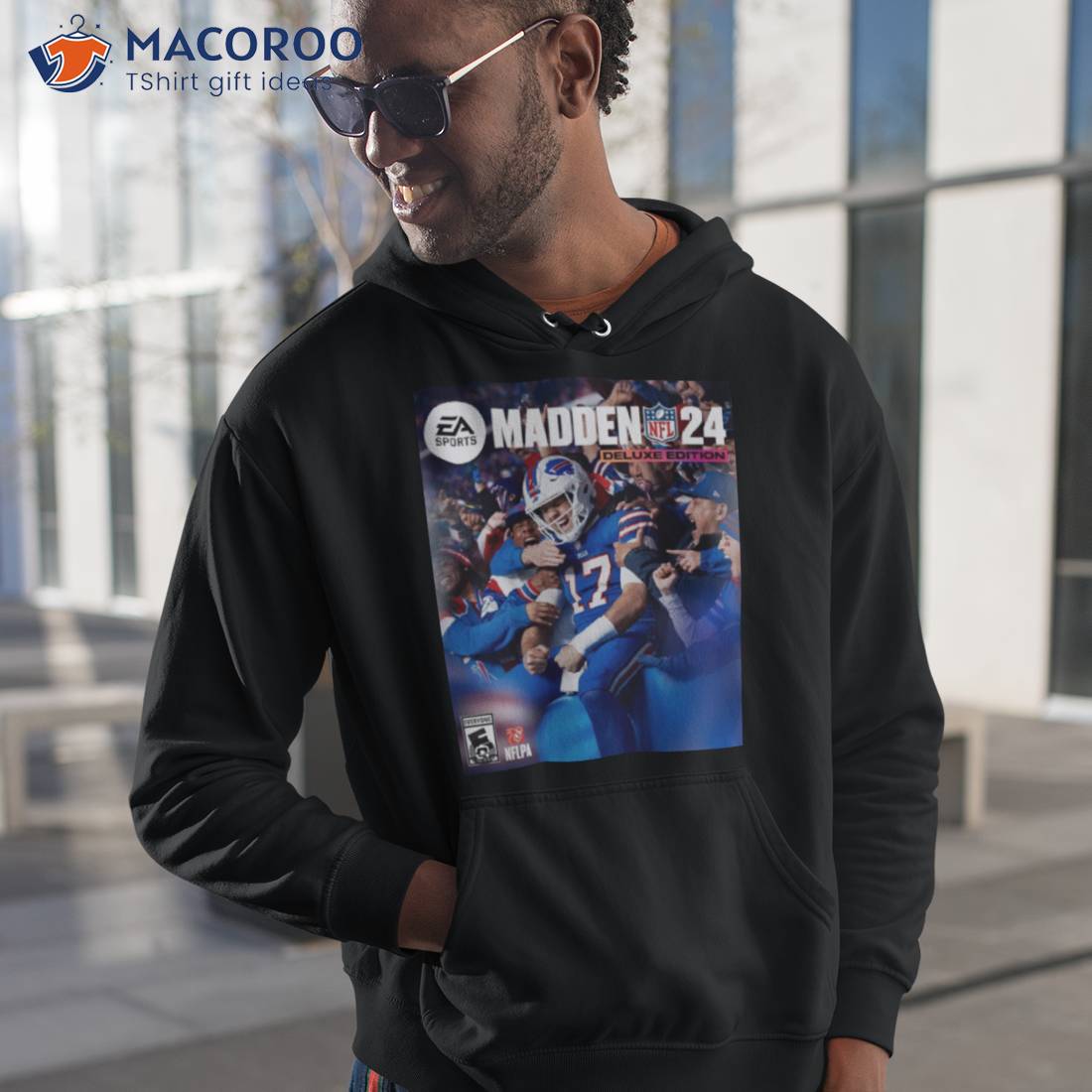 Josh Allen Madden 24 Buffalo Bills 2023 Shirt, hoodie, sweater, longsleeve  and V-neck T-shirt