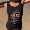 Made In 1988 Shirts Birthday 35 Years Of Being Awesome Shirt