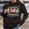 Made In 1988 Tie Dye 35 Years Of Being Awesome 35th Birthday Shirt