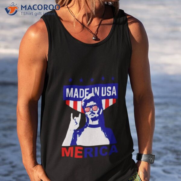 Made In America 4th Of July Joe Dirshirt