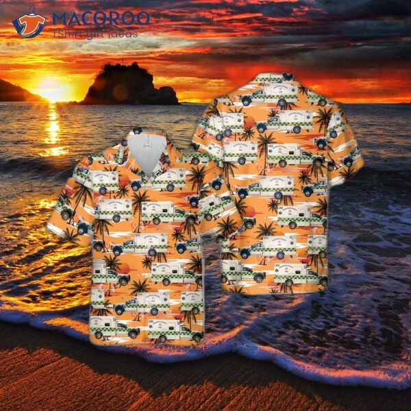 Madison County Ems Virginia Hawaiian Shirt