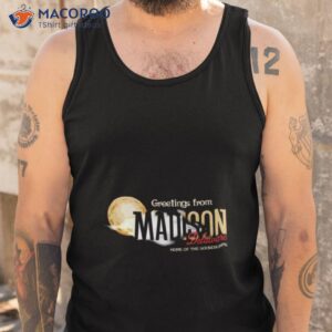 madison delaware goosebumps movie shirt tank top
