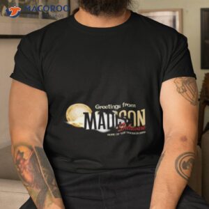 madison delaware goosebumps movie shirt tshirt