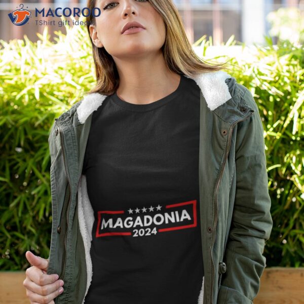 Magadonia 2024 Trump Supporter Shirt