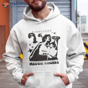 maggie rogers merch stage photo surrender shirt hoodie