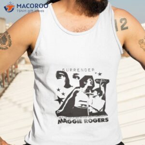 maggie rogers merch stage photo surrender shirt tank top 3