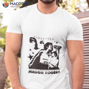 maggie rogers merch stage photo surrender shirt tshirt