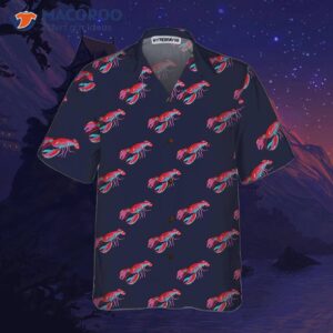 magic lobster hawaiian shirt unique and print shirt for adults 2