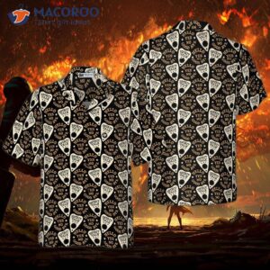 magical ouija halloween hawaiian shirt 2