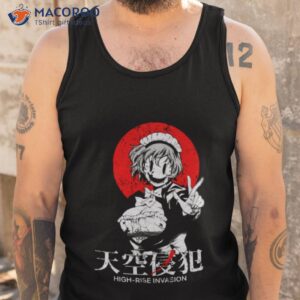 maid mask vintage from high rise invasion shirt tank top