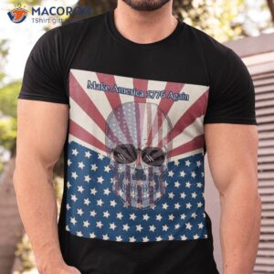 make america 1776 again shirt tshirt