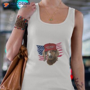 make america goat again boer kid goat shirt tank top 4