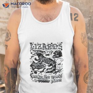 make the world king gizzard and the lizard wizard shirt tank top