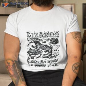 make the world king gizzard and the lizard wizard shirt tshirt