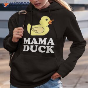 Mama Duck Shirt Funny Mother Bird Gift