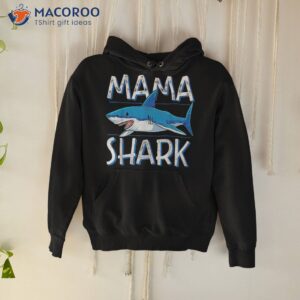 mama shark t shirt family matching mommy mom jawsome hoodie