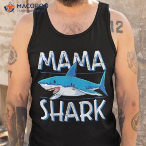 mama shark t shirt family matching mommy mom jawsome tank top