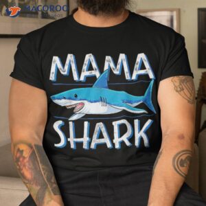 Mama Shark T Shirt Family Matching Mommy Mom Jawsome