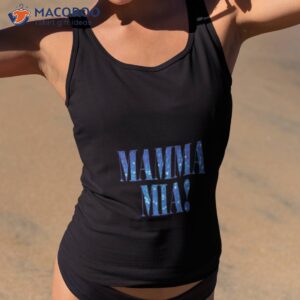 mamma mia disco the donnas shirt tank top 2
