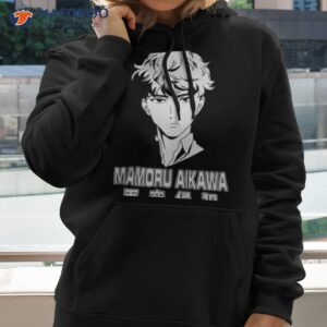 mamoru aikawa character high rise invasion shirt hoodie