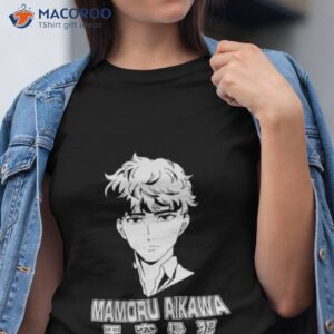 mamoru aikawa character high rise invasion shirt tshirt