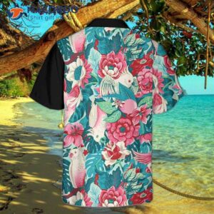 man i love florida hawaiian shirt tropical pattern shirt 1
