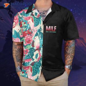 man i love florida hawaiian shirt tropical pattern shirt 4