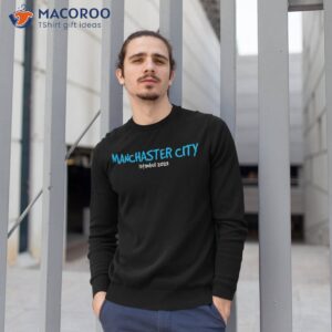 manchaster city champion ucl 2023 shirt sweatshirt 1
