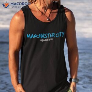 manchaster city champion ucl 2023 shirt tank top