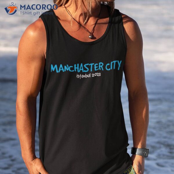 Manchaster City Champion Ucl 2023 Shirt