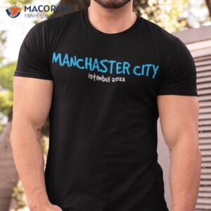Manchaster City Champion Ucl 2023 Shirt