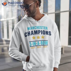 Manchester Champions 2022-2023 Shirt