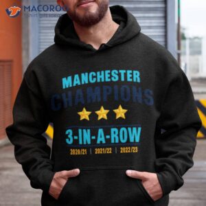 manchester champions 2022 2023 shirt hoodie 2