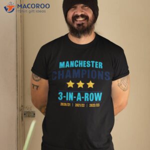 manchester champions 2022 2023 shirt tshirt 2 1